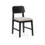 Deaven Upholstered Solid Wood Dining Chair