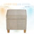 Asha 17.5" Square Storage Ottoman-1722696577