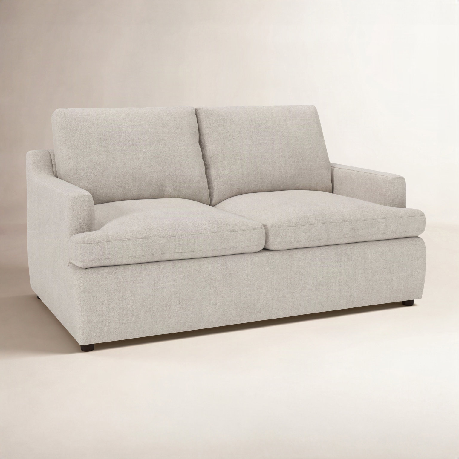 Essex 62.5'' Loveseat, Monique Twine Textured Chenille