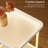 2-tier Side Table With Led Lights