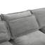 Grand canapé modulaire double en forme de U moderne à double couche-800227683