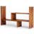 Dezstany Adjustable Solid Wood Desktop Organizer