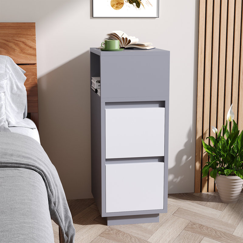 25 cm W Bedside Table