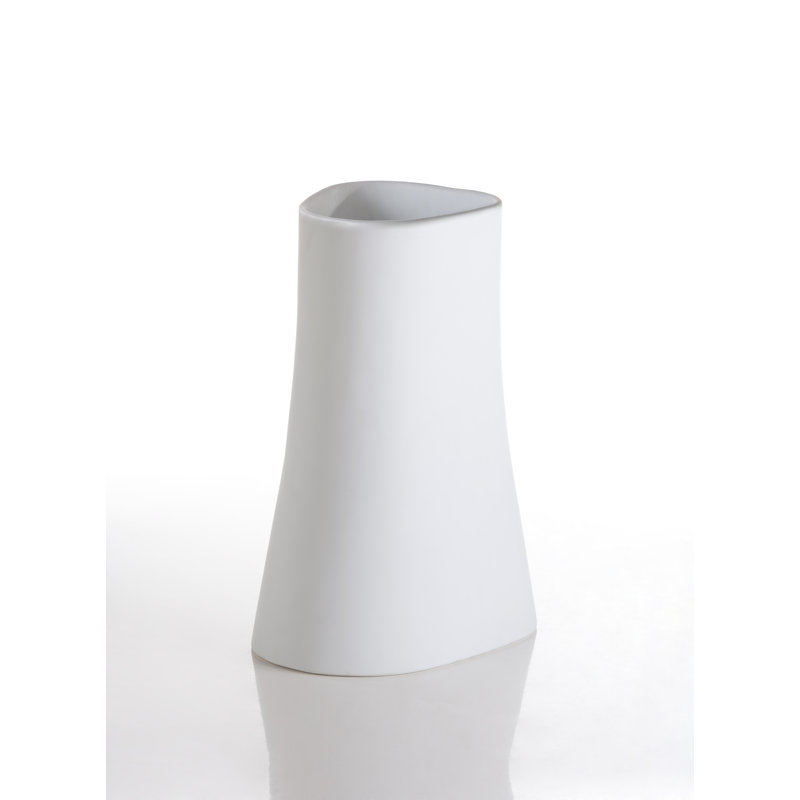 Bones Resin Pot Planter, 27.5" H x 17.25" W x 20.5" D, Ice