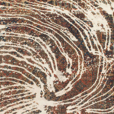 Tapis abstrait moderne 999