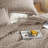 Bedsure Twin/Twin XL Lightweight Quilted Blanket - Breathable Basket Weave Quilt for Dorm Room & Home - AC-Friendly Summer Bedding for Bed & Sofa - Taupe-Soft Gift for Women & College Students, All Seasons-128731604-128731583