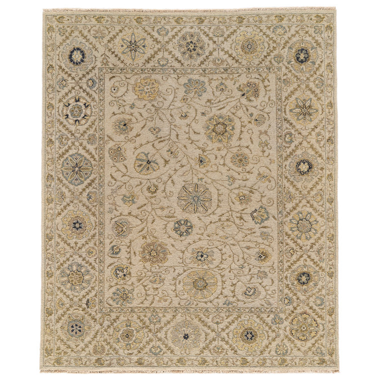 Kondo Wool Oriental Indoor Rug
