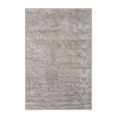 Tapis contemporain gris