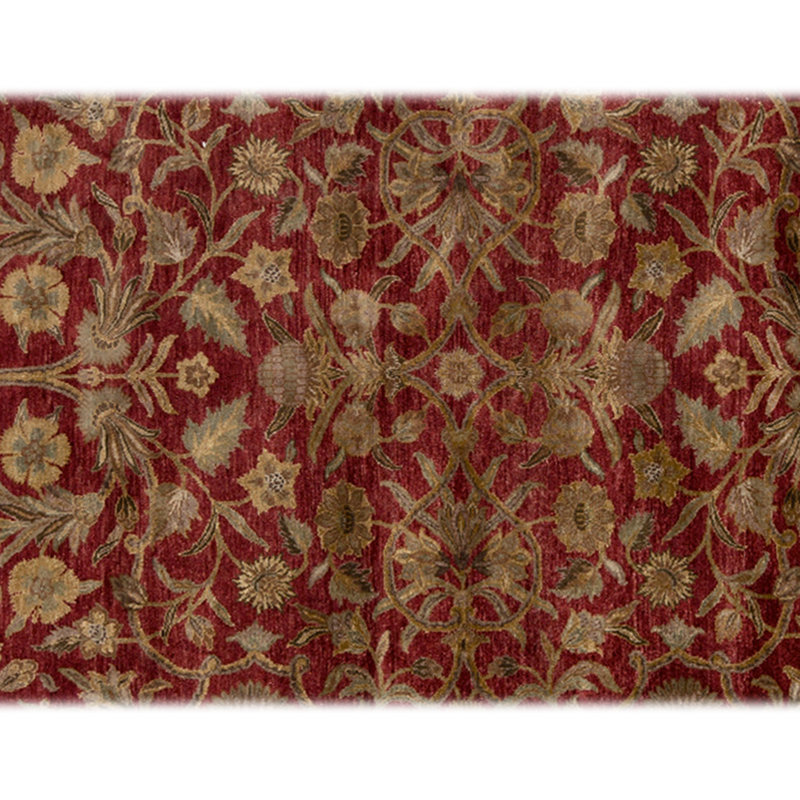 Hand Knotted Wool Oriental Indoor Rug