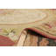 Tapisserie rouge foncé Dynasty 5 pi 0 po x 8 pi 0 po