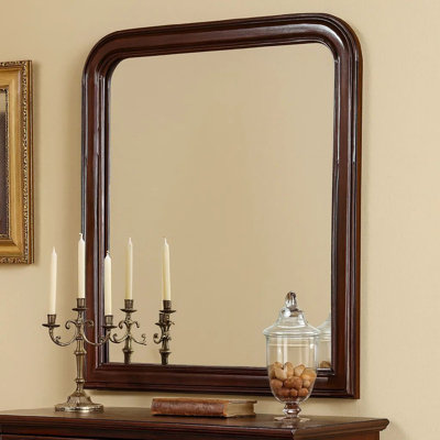 Miroir biseauté pour commode