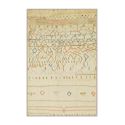 Tapis abstrait moderne et abstrait 2553