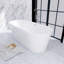 66.9'' x 29.5'' Freestanding Soaking Acrylic Bathtub