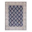 Tapis beige à bordure tissée beige-1264149688