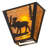 Rustic Lodge Wall Sconce-124966836