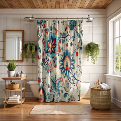 Boho Jewel - Premium Shower Curtain