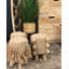 Kilwin Solid Wood Accent Stool