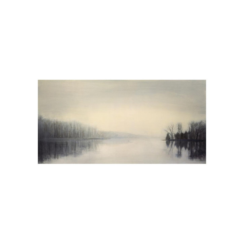 «Spatiel Terrain-Calm Waters» par Lepingham-Shire - Peinture, Plexi