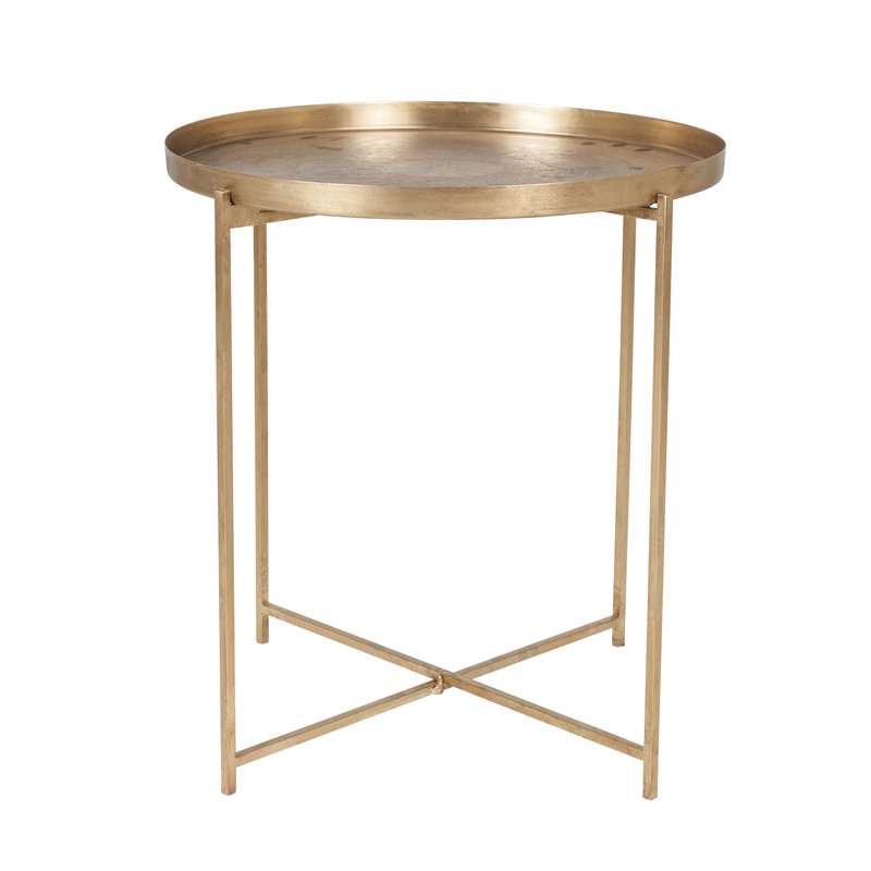 Table de bout avec plateau Aliana
