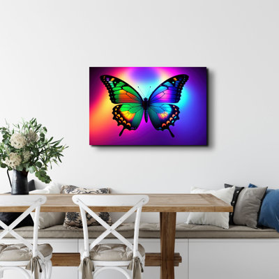 " Unreal Neon Butterfly " by Stephen Chambers