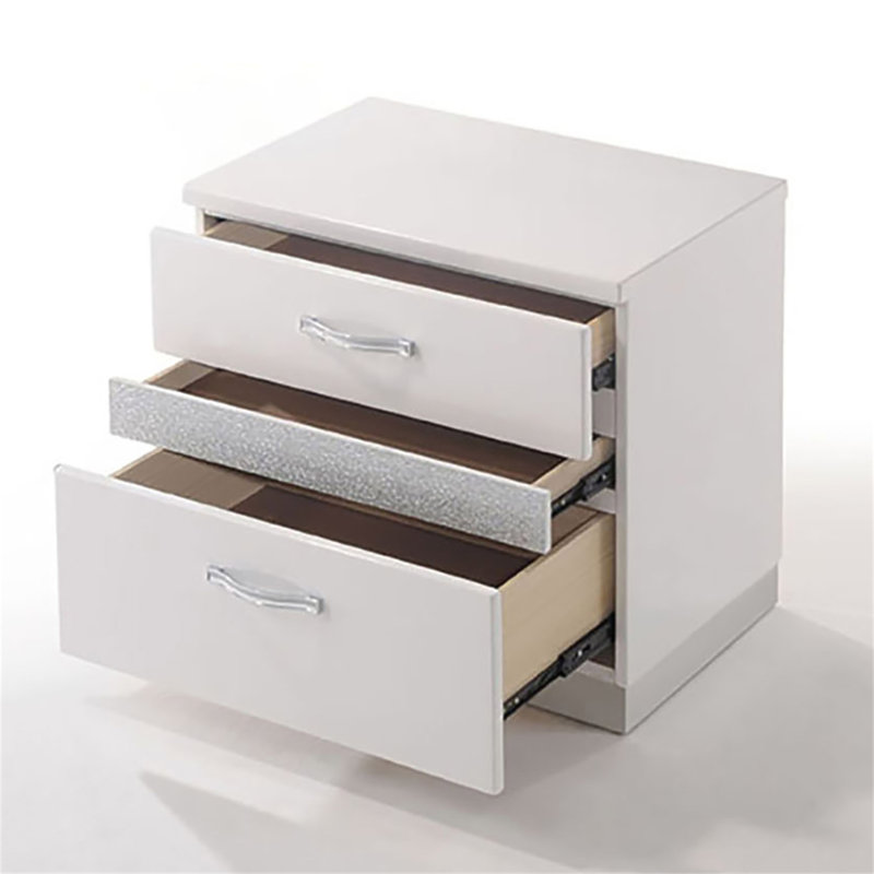 3-Drawer Nightstand