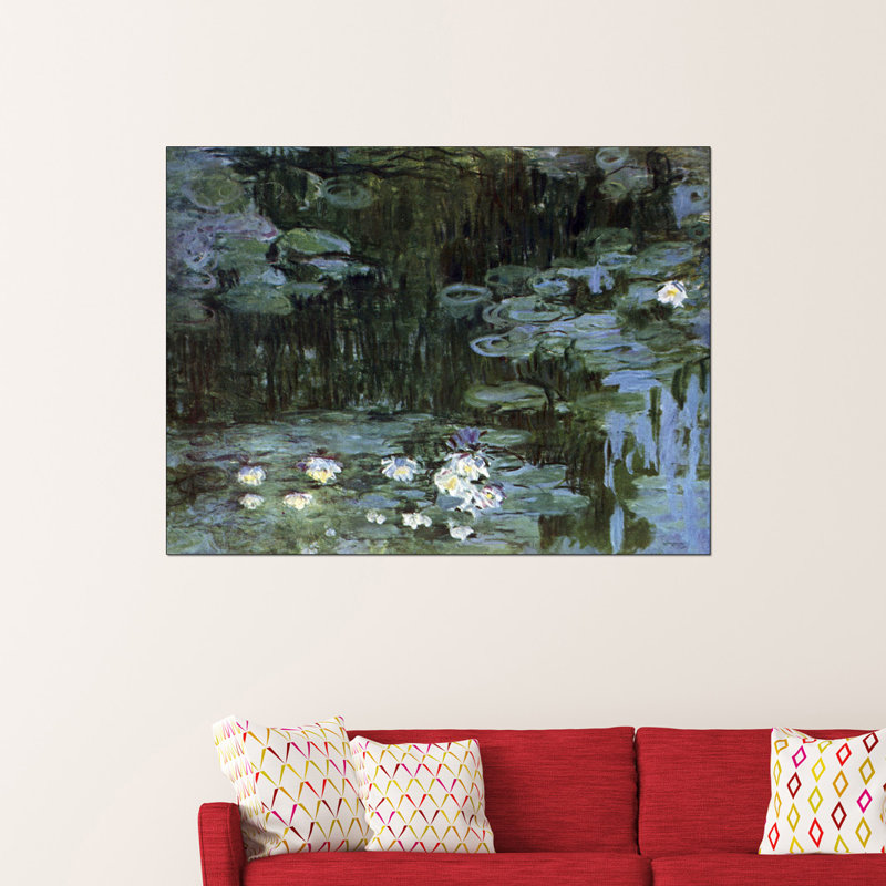 Claude Monet - Wrapped Canvas Painting, 90cm H x 120cm W x 1.8cm D