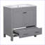 Meuble-lavabo moderne avec lavabo simple et tiroir-102673819