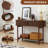 47.24'' Fluted Console Table-412487706