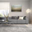  «Evening Landscape» par James Wiens, art mural en verre acrylique, 36 po x 24 po