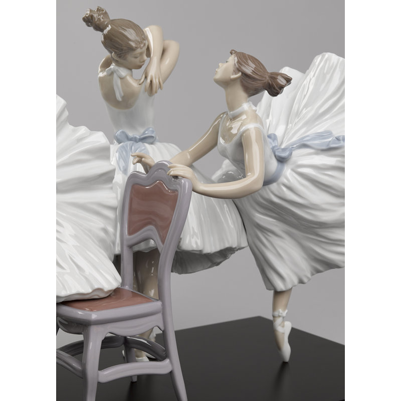 Backstage Ballet Figurine