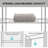 Marshawn 50.4"W Portable Wardrobe