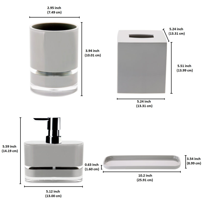 Bathroom Accessory Set