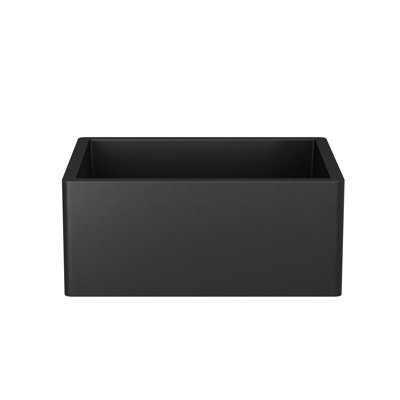 NativeStone® Concrete 24" L x 18" W Farmhouse Kitchen Sink