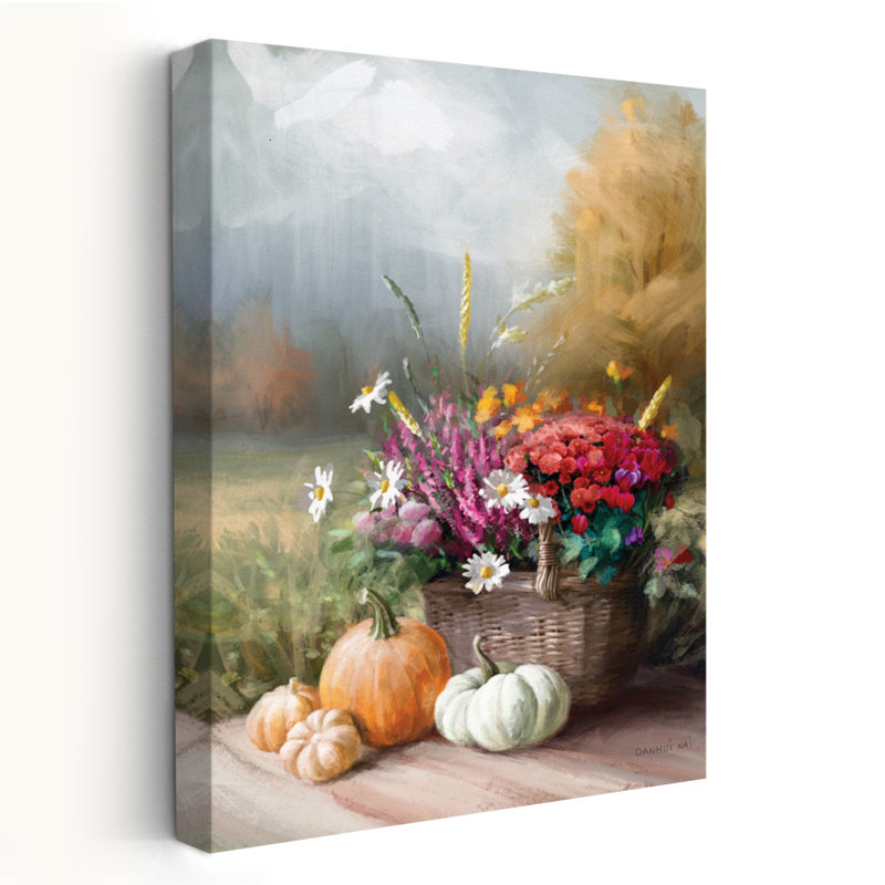 Art d'automne et saisons brunes VII, H 24 po x l 16 po