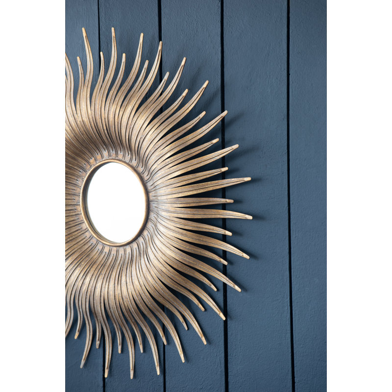 Braeville Metal Flat Wall Mirror