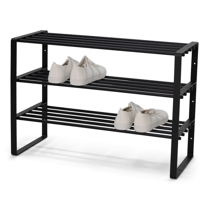 Rex 9 Pair Shoe Rack
