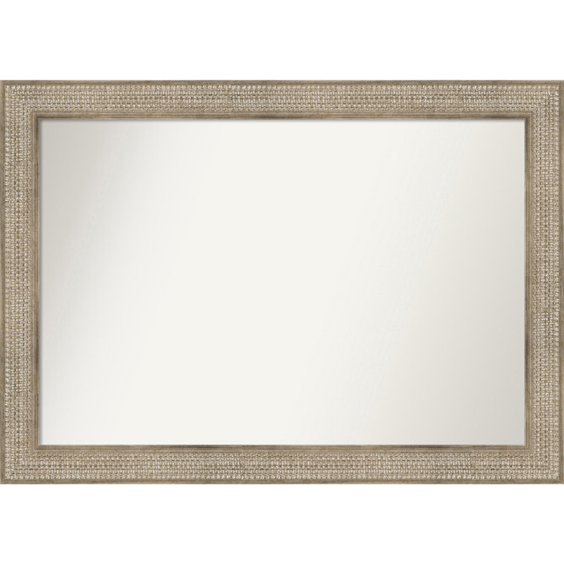 Miroir Jannice, Rectangle, 33 po x 46 po