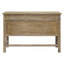 Table d'appoint avec 2 tiroirs