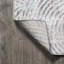 Tapis gris / turquoise Twinar-350486768