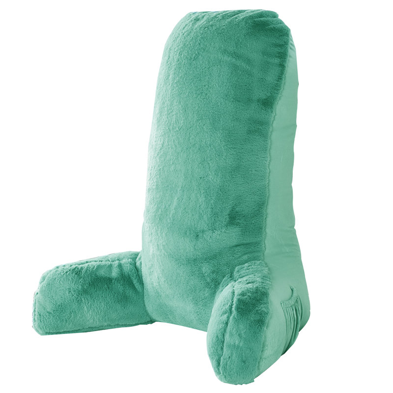 Coussin de dossier , Bleu turquoise