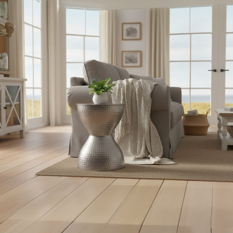 Table d'appoint Beardall, Argent