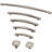 Devereux 3 3/4" Center Arch Pull Multipack-23852367
