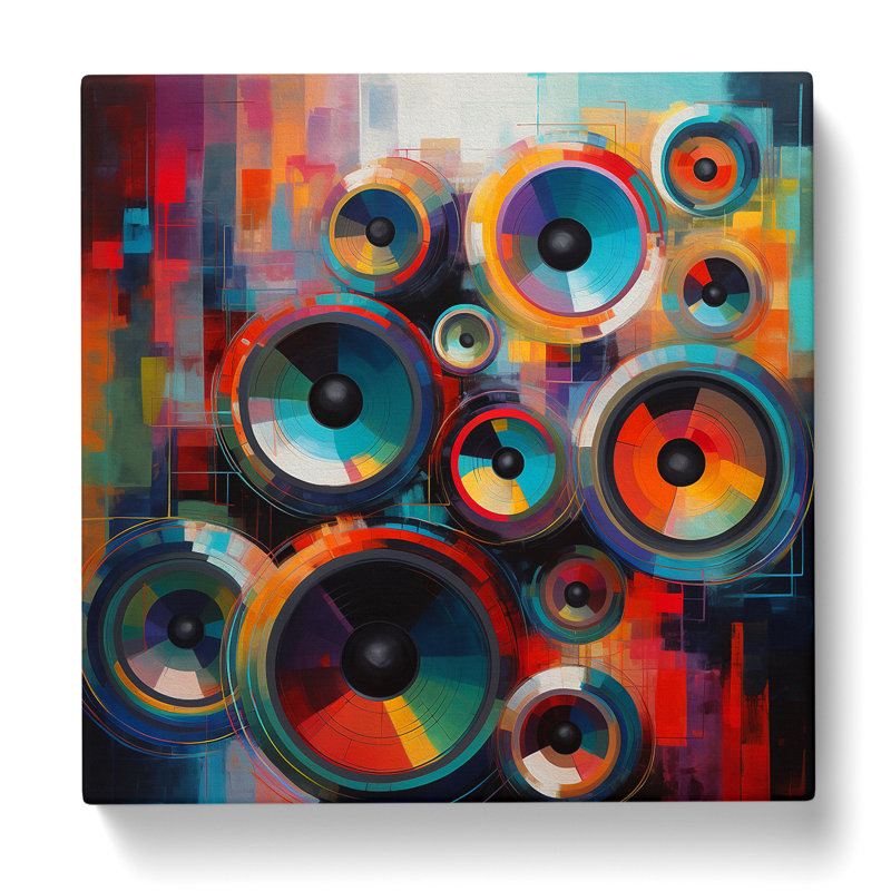 Print, 35cm H x 35cm W