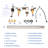Widespread 2-handle Bathroom Faucet with Drain Assembly-106895918