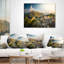 Coussin Rocky Green Mountains Panorama