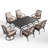 Sutiya Rectangular 6 - Person Dining Set