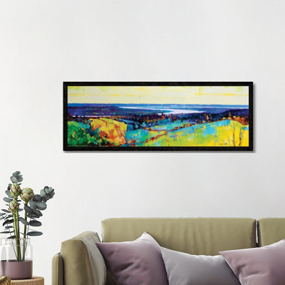 Sabrina II by Doug Eaton - Panoramic Painting on Canvas