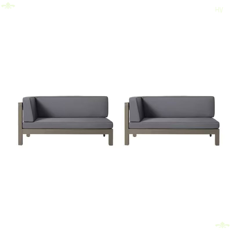 BANC DE COIN GAUCHE EN X