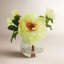 Centre de table pivoines dans un vase