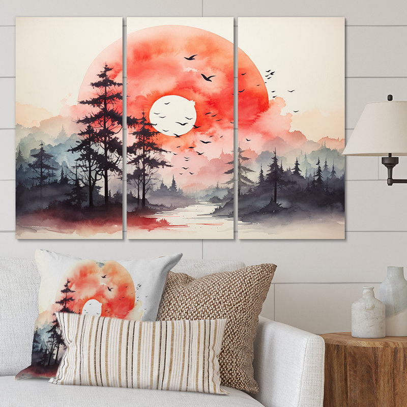 Rustic Landscape & Nature Wall Decor on Metal